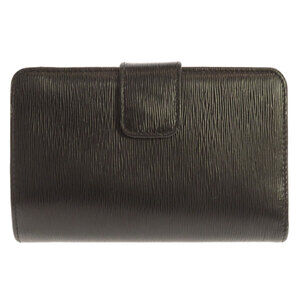 Prada fold bi motif Wallet leather